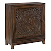 Powell Grace Accent Cabinet Dark Brown