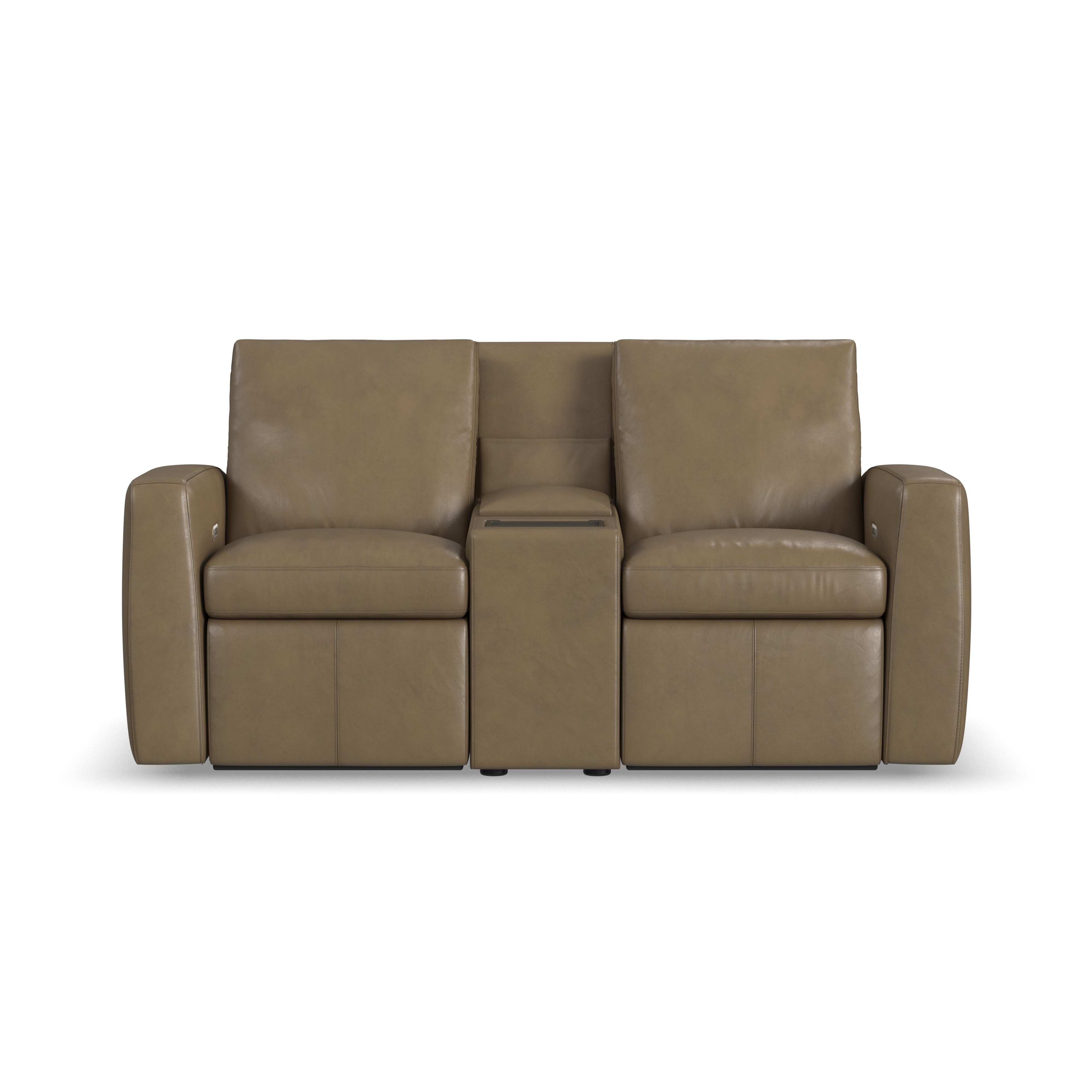 Flexsteel Aria Power Reclining Loveseat
