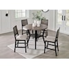 Signature Design by Ashley Corloda Round Counter Table Set