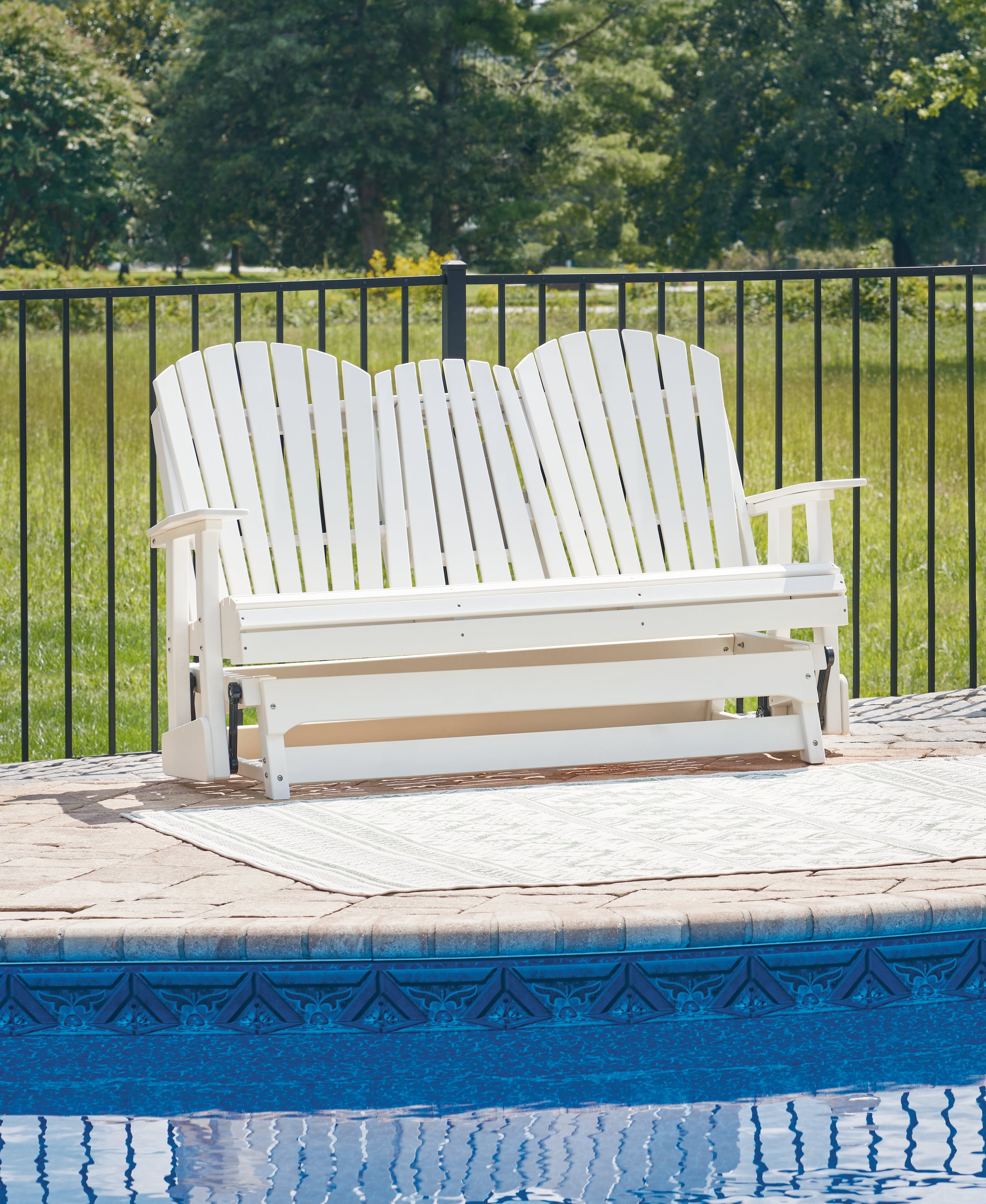Outdoor Glider Loveseat