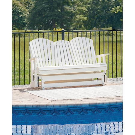 Outdoor Glider Loveseat