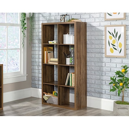 Transitional 8-Cube Cubby Organizer