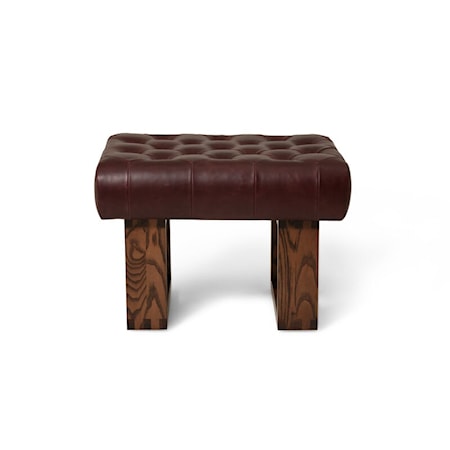 Wyatt Tufted Ottoman