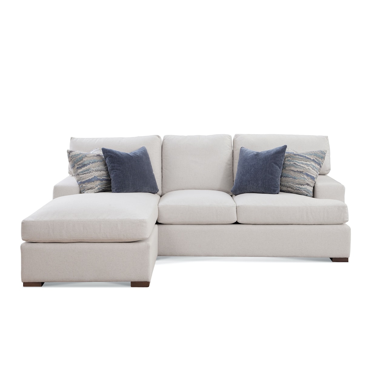 Braxton Culler Cambria Sofa with Reversible Ottoman