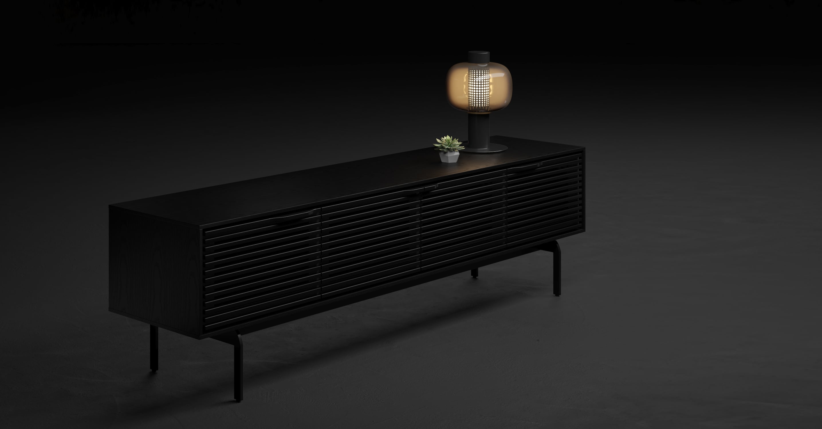 BDI Align TV Stand & Credenza