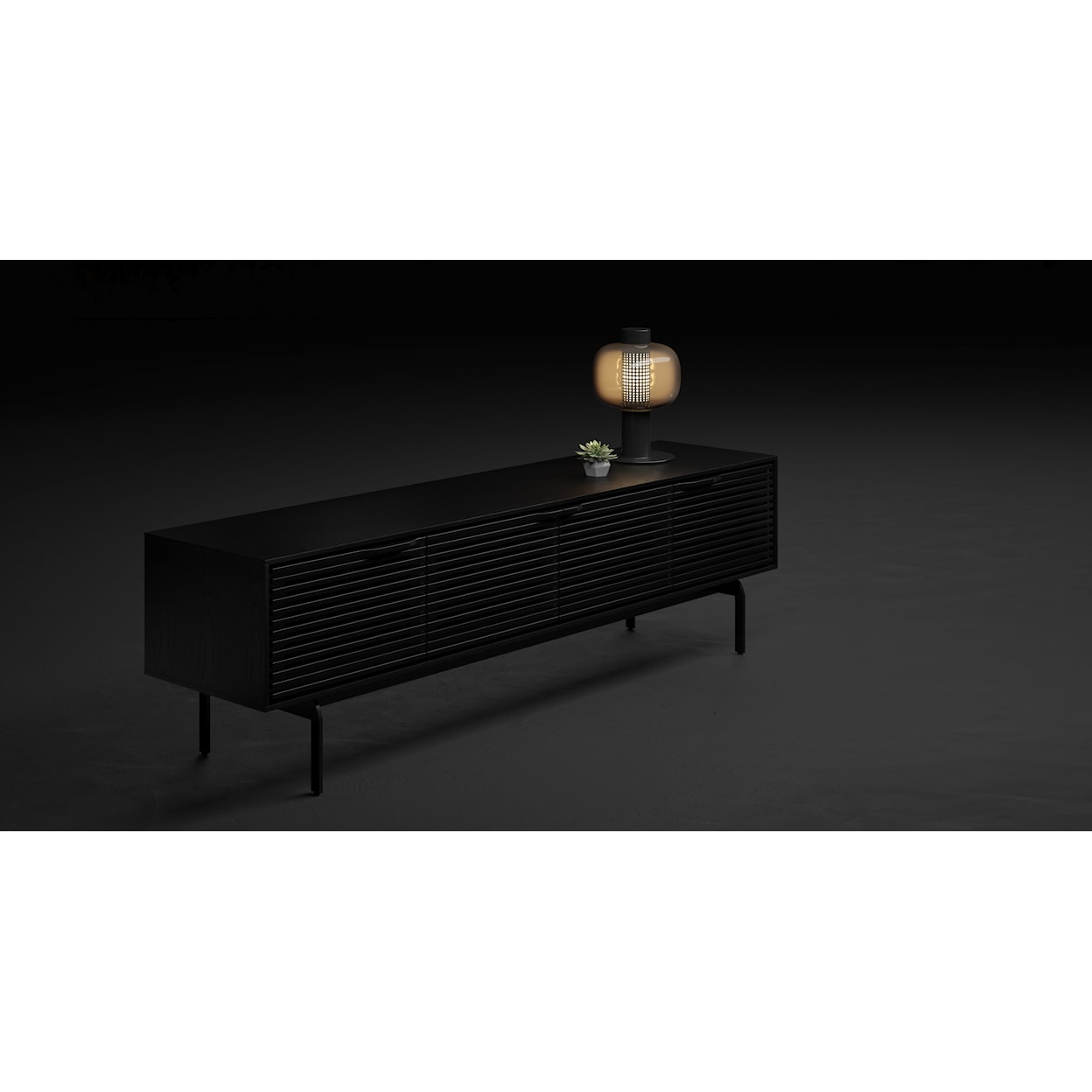 BDI Align TV Stand & Credenza