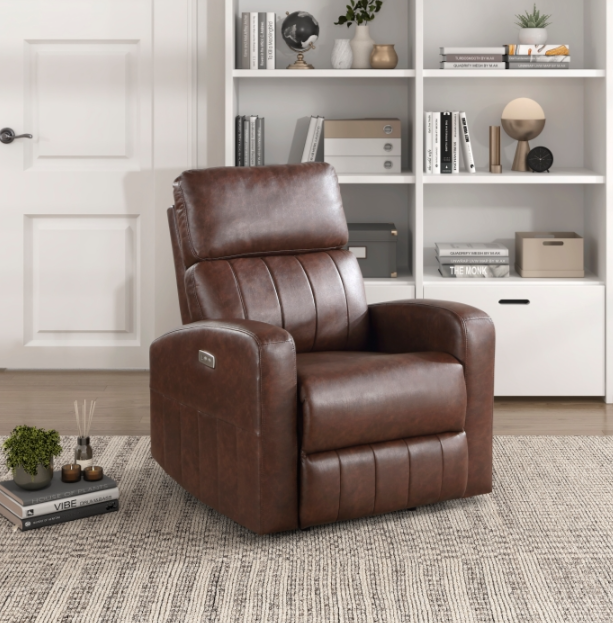 Homelegance Wheaton Power Reclining Lift Chair w/USB Port