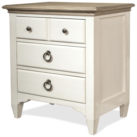 3-Drawer Nightstand