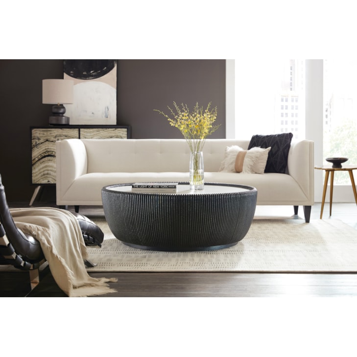 Hooker Furniture Melange Round Cocktail Table