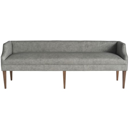76" Upholstered Bench