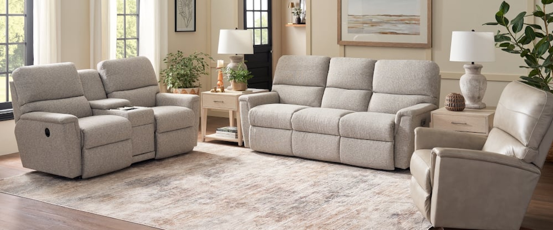 Reclining Sofa Group