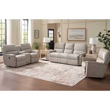 Reclining Sofa Group