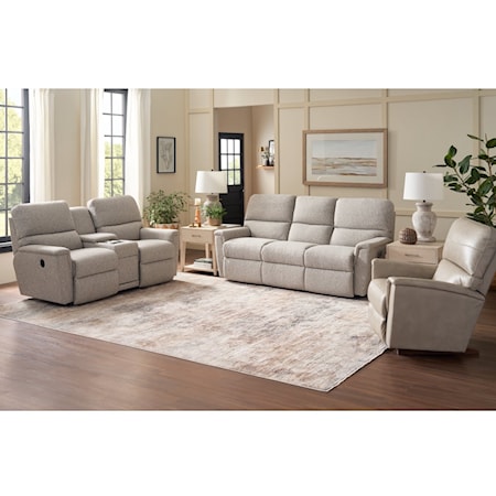 Reclining Sofa Group