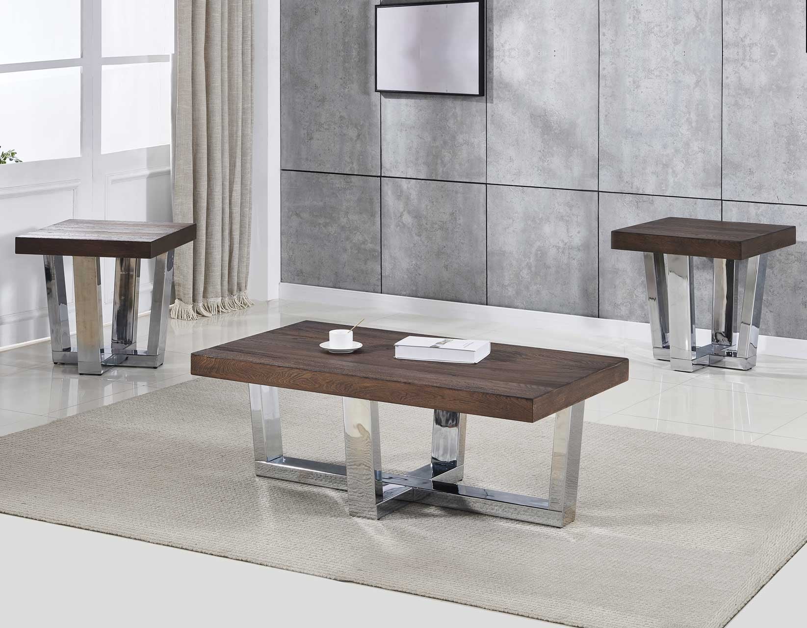 Steve Silver Laredo Square End Table