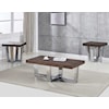 Steve Silver Laredo Cocktail Table, 2 End Table