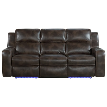 Power Dual Reclining Sofa