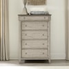 Libby Ivy Hollow 5-Drawer Bedroom Chest