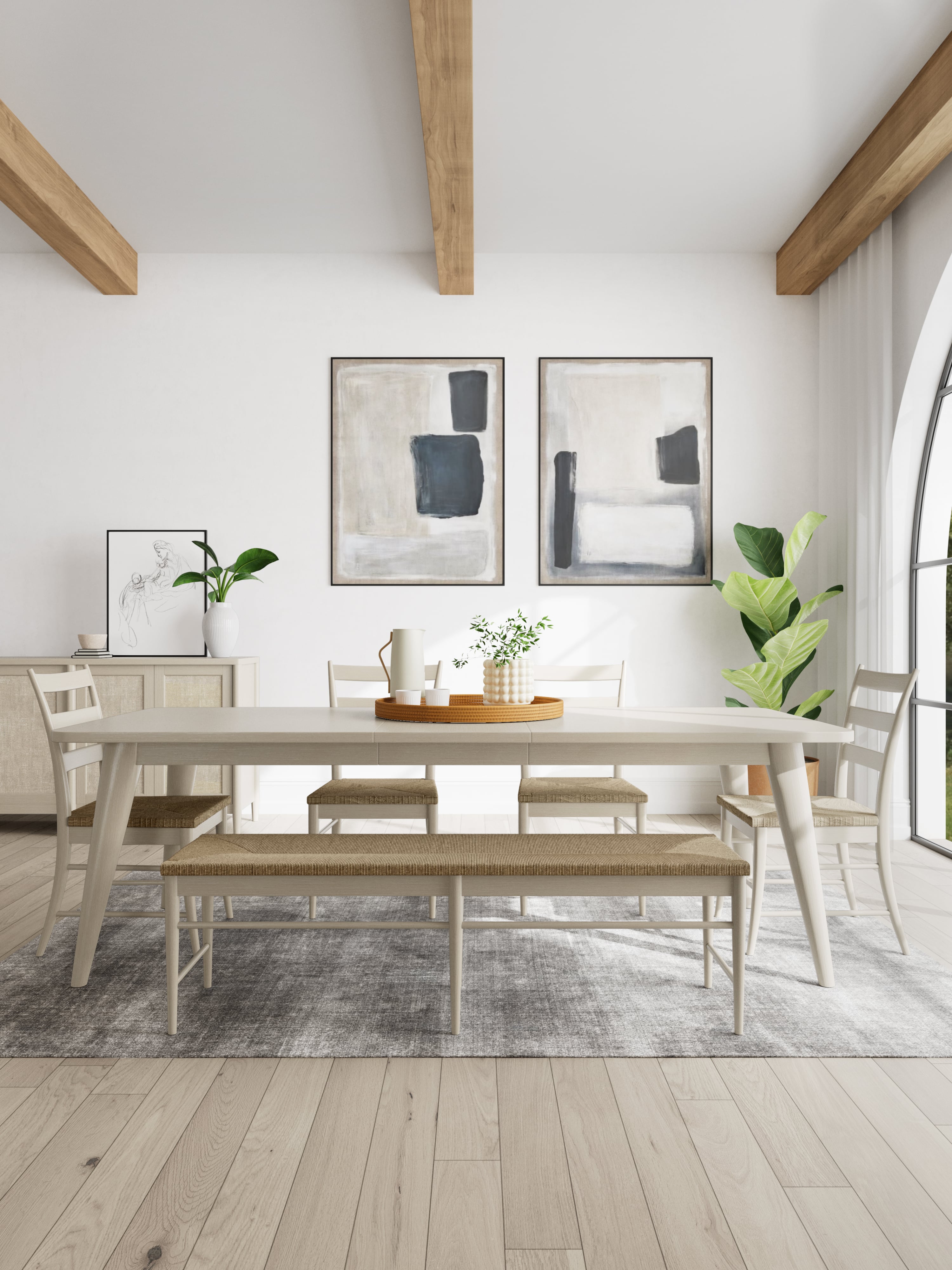 Riverside Furniture Laguna Server