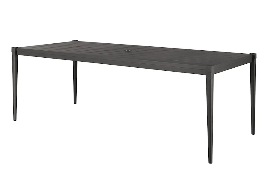 Coastal Living Outdoor Outdoor Seneca Dining Table  by Universal at Esprit Decor Home Furnishings