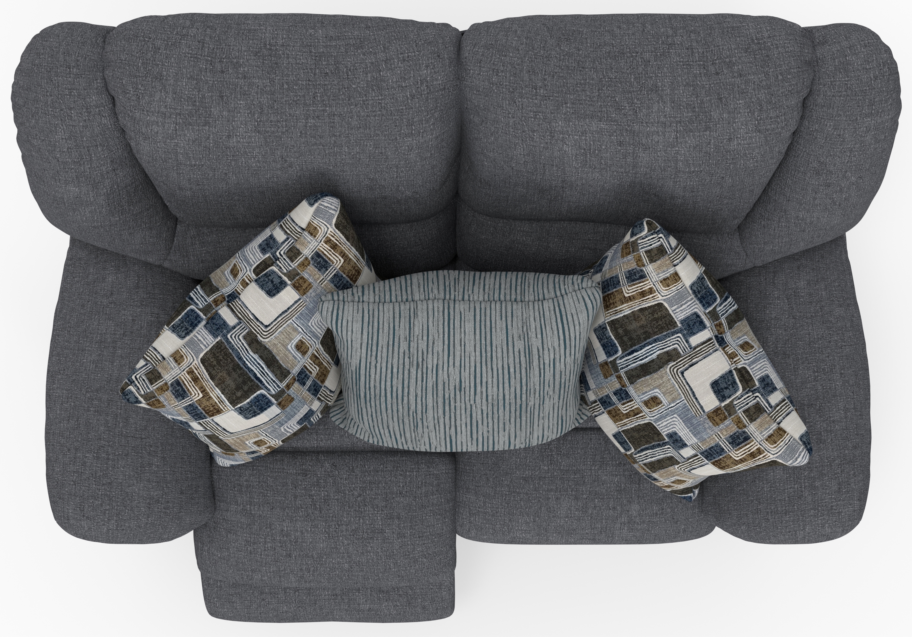 Catnapper Trifecta Power Reclining Loveseat