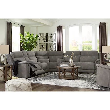 Power Reclining Living Room Group