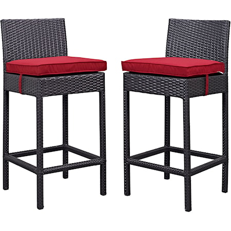 Outdoor Bar Stool Set