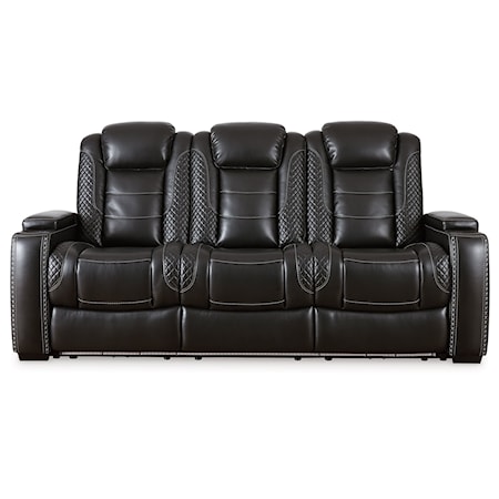 Power Reclining Sofa And Recliner