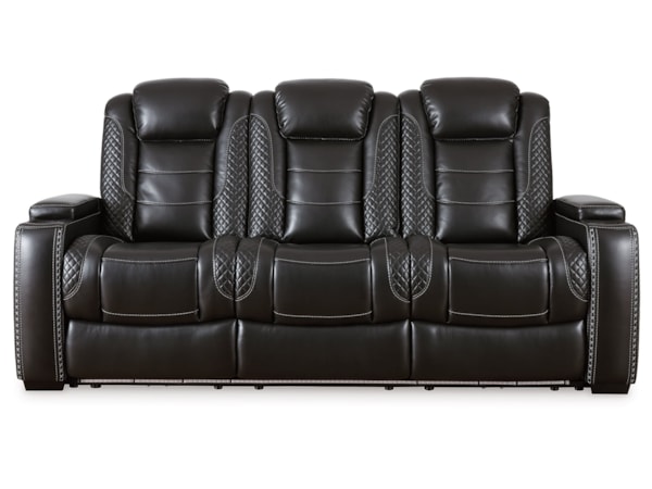 Power Reclining Sofa And Recliner