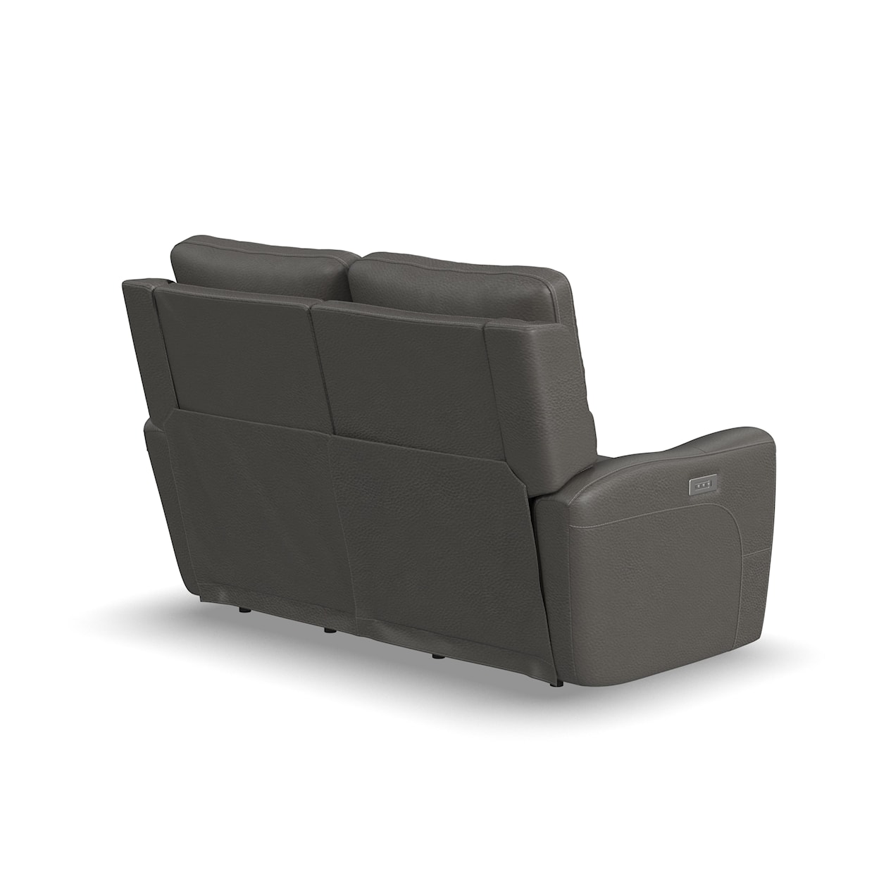 Flexsteel Harper Power Headrest & Lumbar Reclining Loveseat