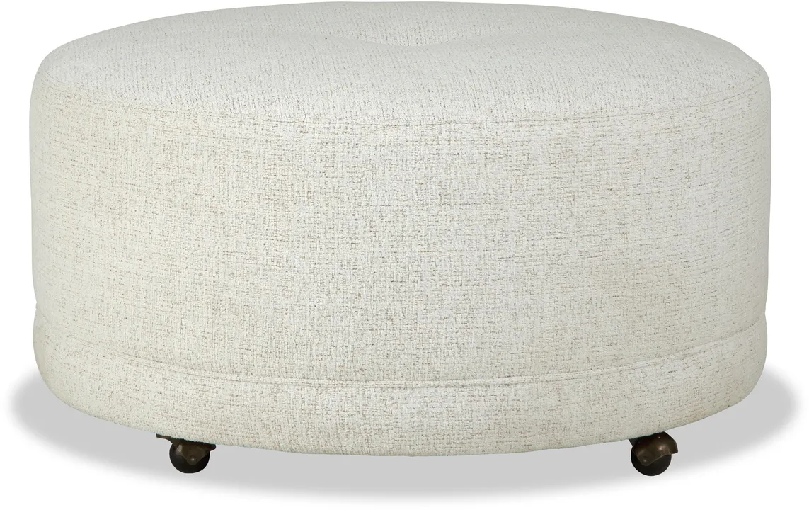 Round Ottoman