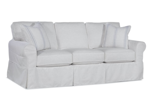 Casual 3-Seater Sofa