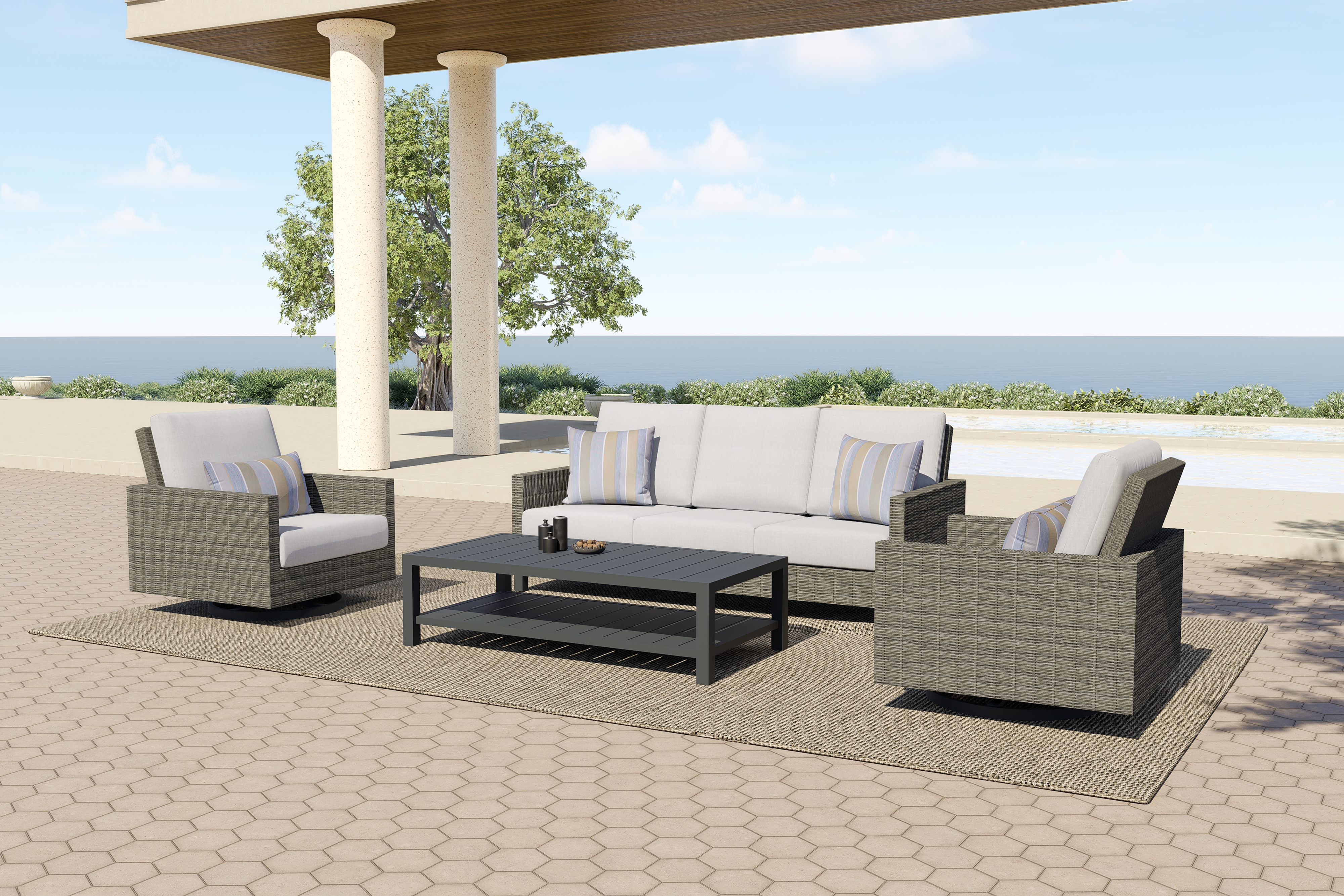 Bungalow Patio Coffee Table