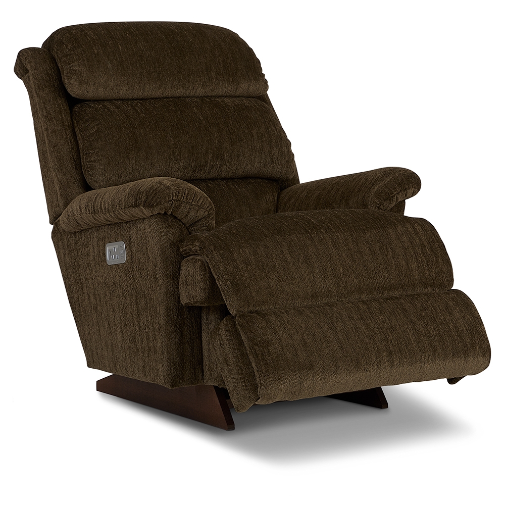 Power Rocking Recliner w/ Headrest