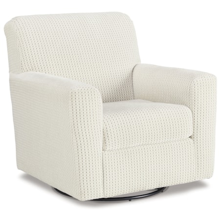 Swivel Glider Accent Chair