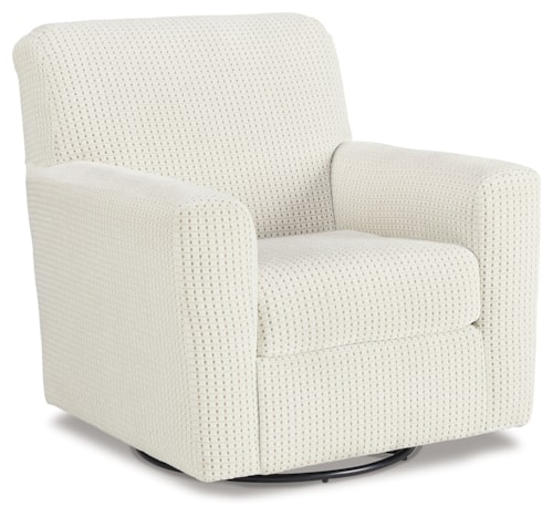 Swivel Glider Accent Chair