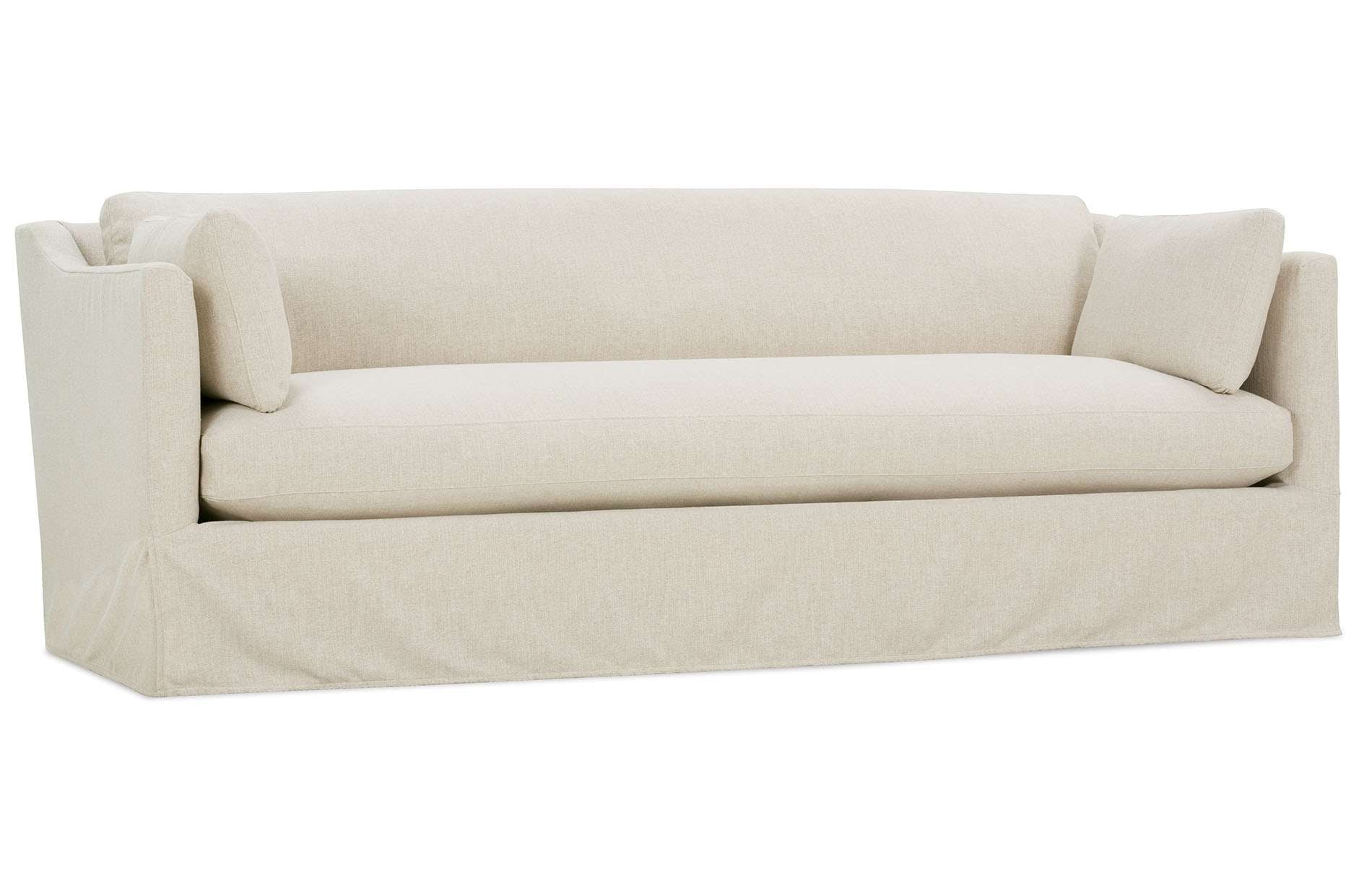 90" Sofa with Slipcover