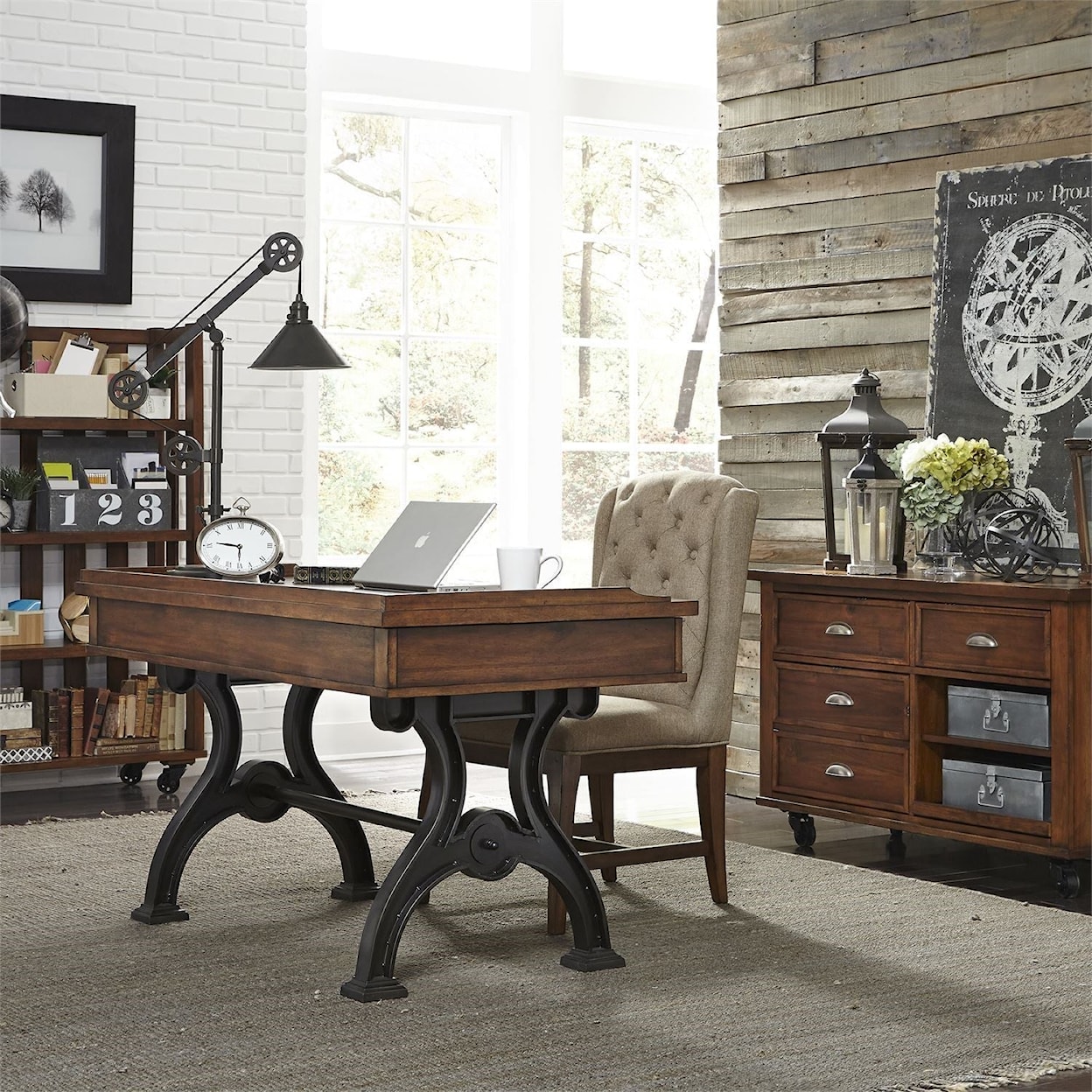 Libby Arlington Lift Top Writing Desk