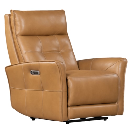 Mid-Century Modern Cordless Zero Gravity Power Recliner with Power Headrest