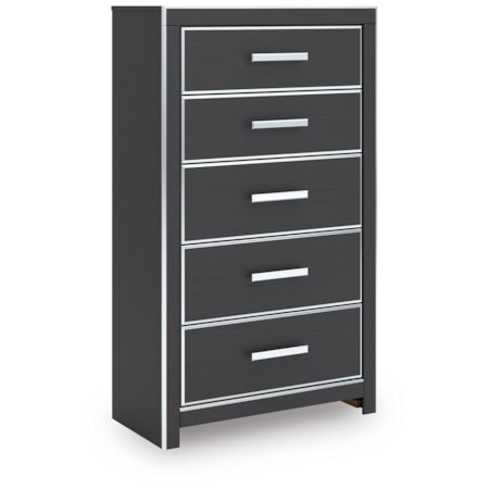 Five Drawer Chest