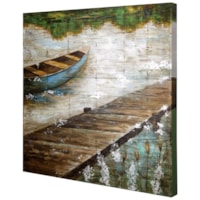 Dock Wooden Wall Art