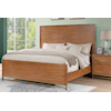 New Classic Silhouette California King Panel Bed