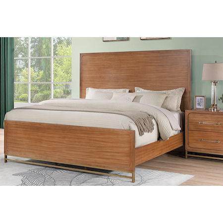 Queen Panel Bed