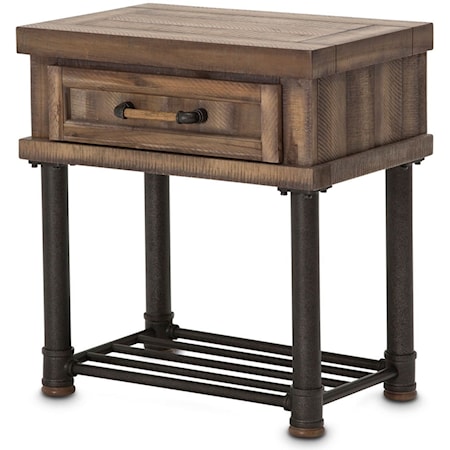 Single Drawer Side Table