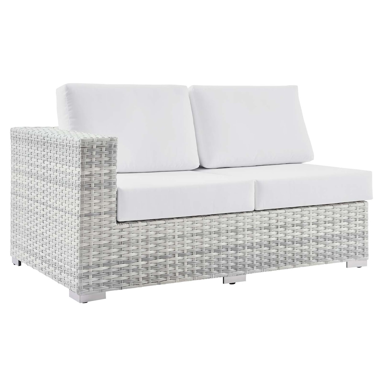 Modway Convene Outdoor 4-Piece Sectional Set