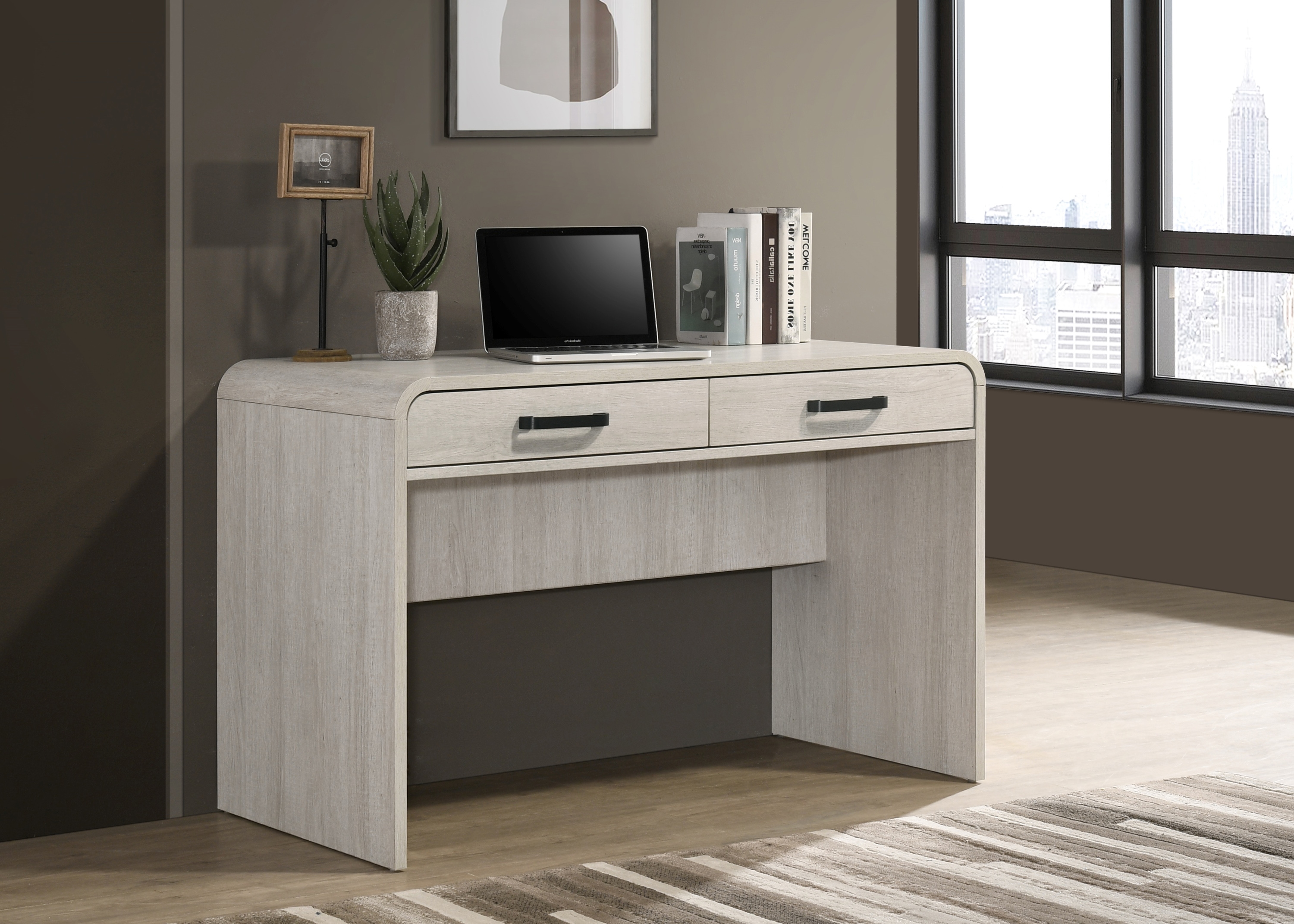 2-Drawer Writing Desk