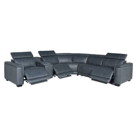 Power Reclining Sectional