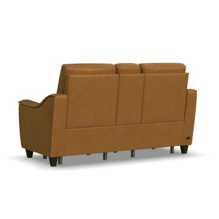 Power Reclining Console Loveseat