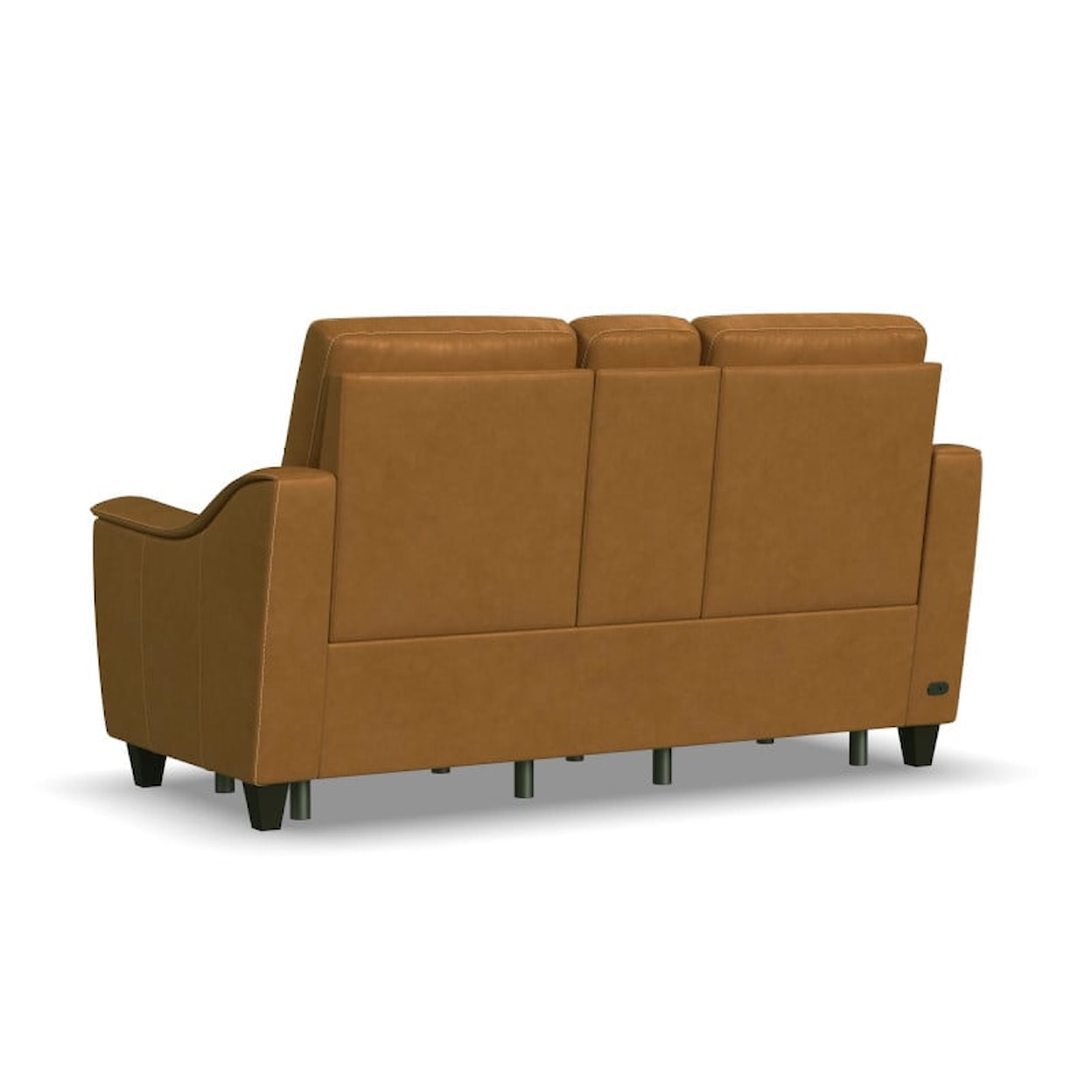 Flexsteel Walter Power Reclining Console Loveseat