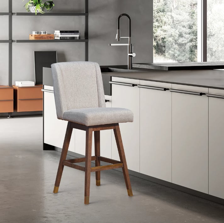 Armen Living Constantine Counter Height Barstool