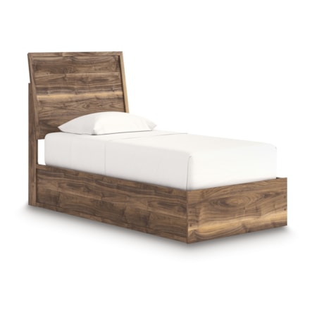 Twin Panel Bed